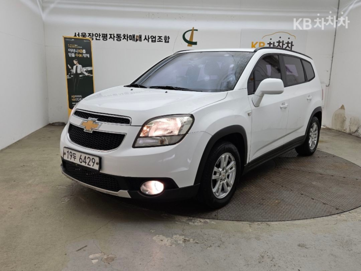 Chevrolet Orlando LPG LT Premium