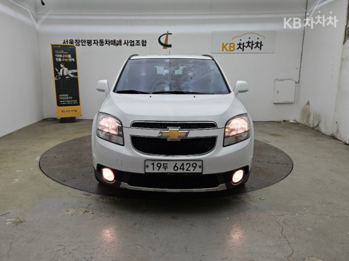 Chevrolet Orlando LPG LT Premium 3