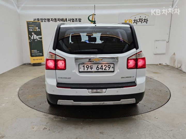 Chevrolet Orlando LPG LT Premium 4