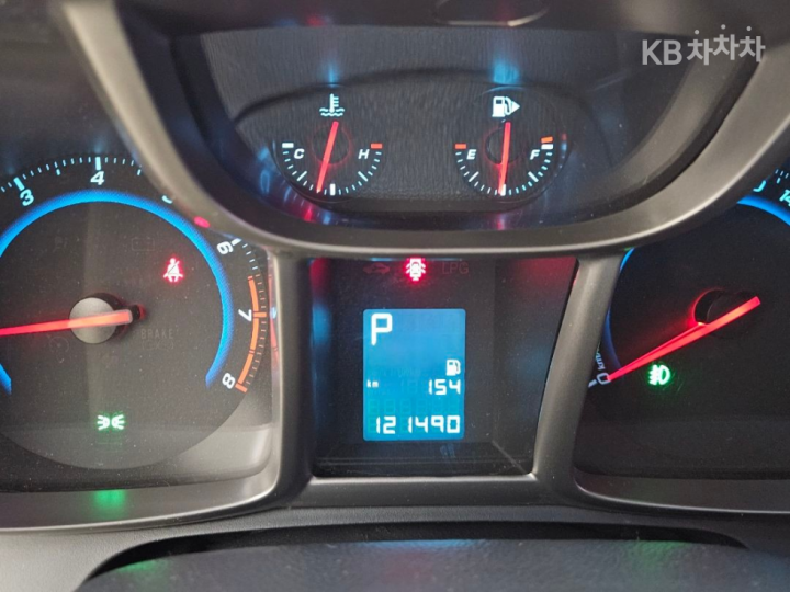 Chevrolet Orlando LPG LT Premium 6