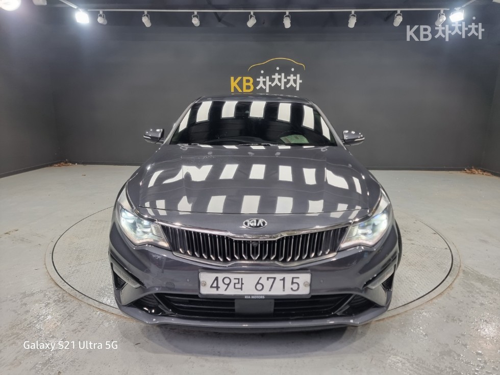 2019 - kia k5