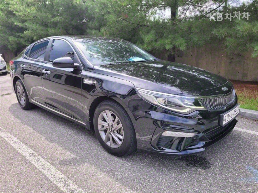 2019 - kia k5
