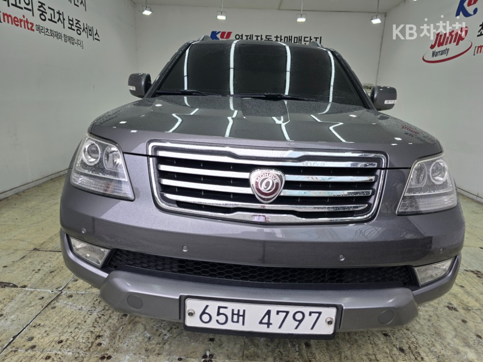 2014 - kia mohave