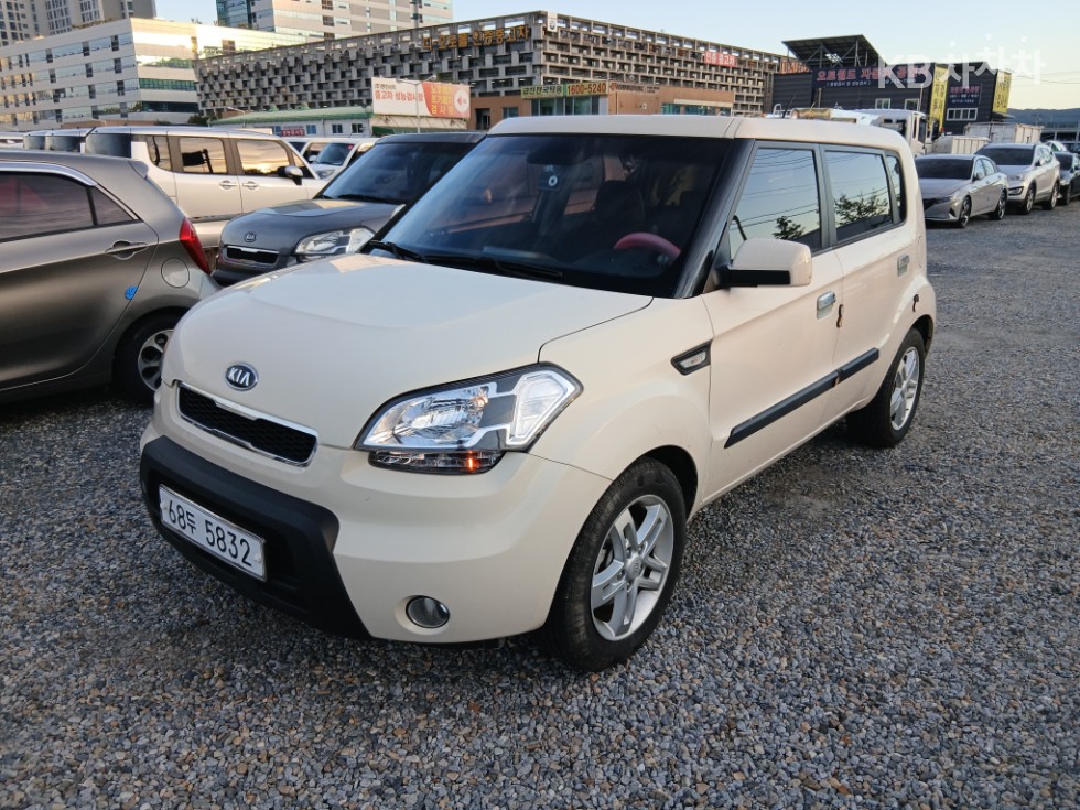 2010 - kia soul