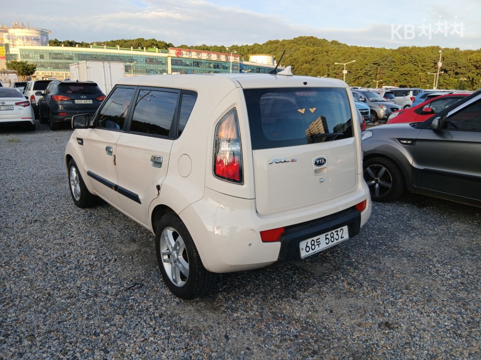 2010 - kia soul