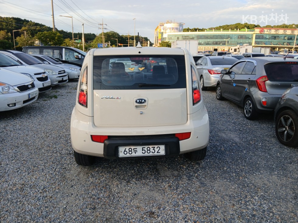 2010 - kia soul