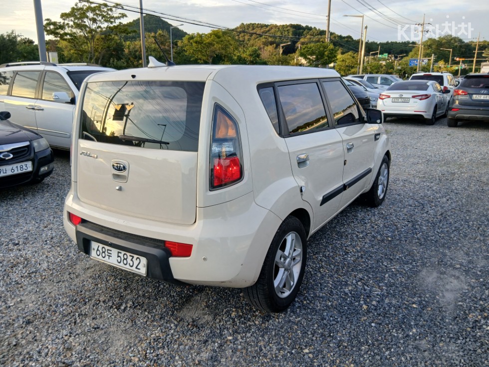 2010 - kia soul