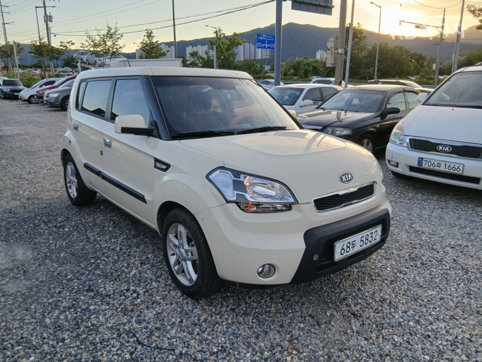 2010 - kia soul