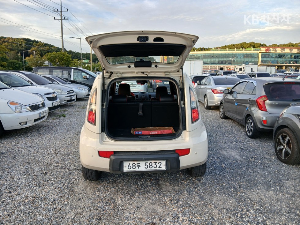 2010 - kia soul