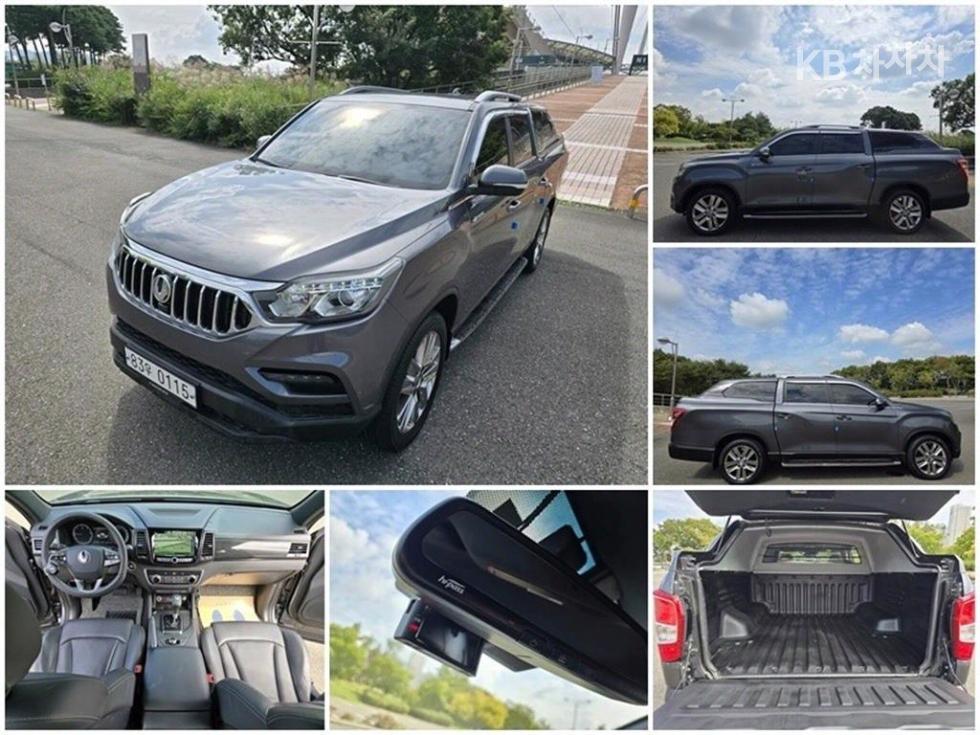 SsangYong Рекстон Спортс