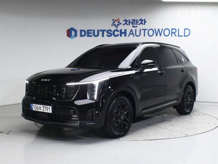 Kia Sorento Hybrid MQ4 1.6T HEV 2WD Signature Gravity