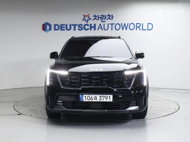 Kia Sorento Hybrid MQ4 1.6T HEV 2WD Signature Gravity 3