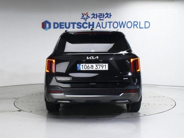 Kia Sorento Hybrid MQ4 1.6T HEV 2WD Signature Gravity 4