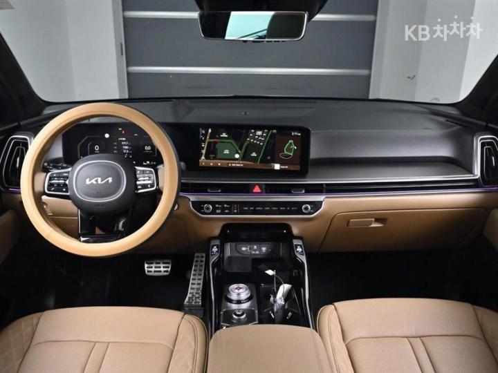 Kia Sorento Hybrid MQ4 1.6T HEV 2WD Signature Gravity 6