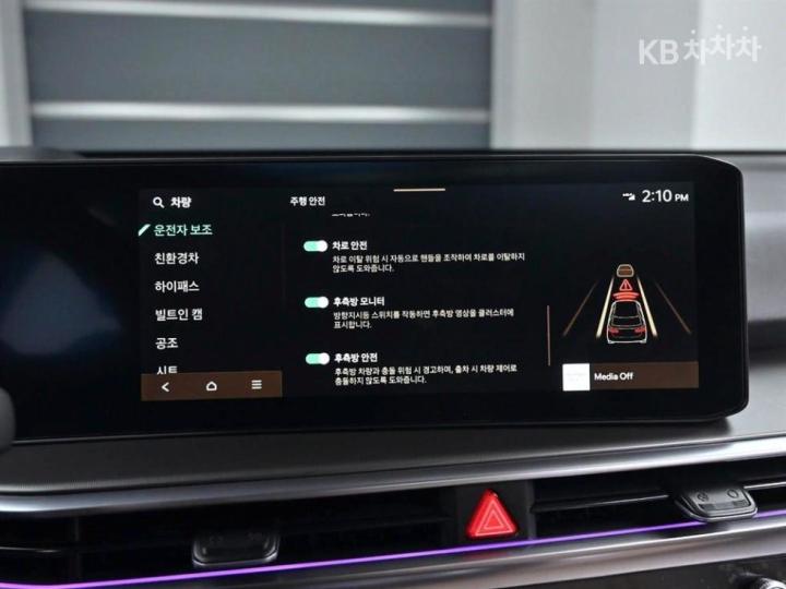 Kia Sorento Hybrid MQ4 1.6T HEV 2WD Signature Gravity 8