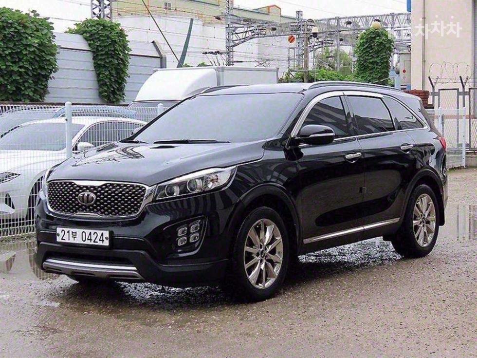 2017 - kia sorento