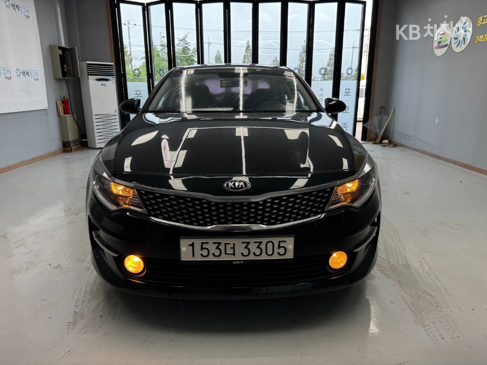 2016 - kia k5