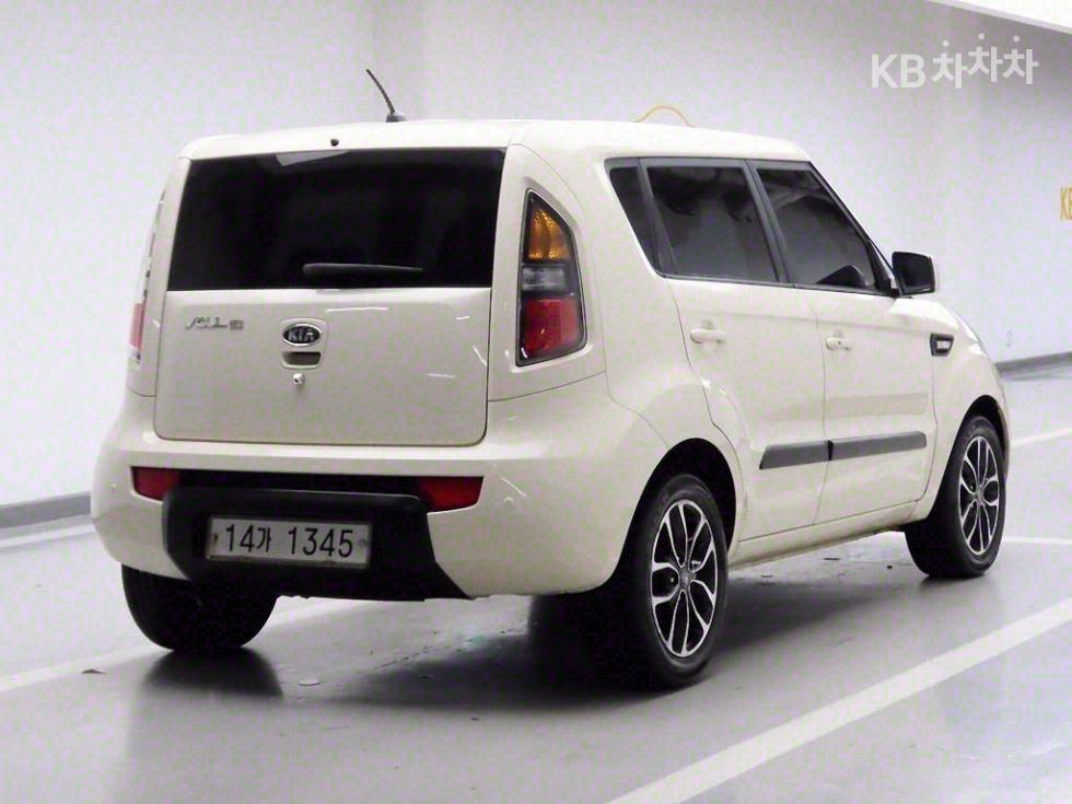 2011 - kia soul