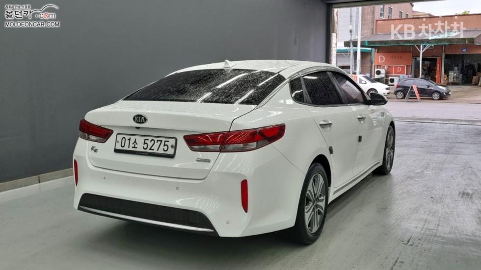 2018 - kia k5