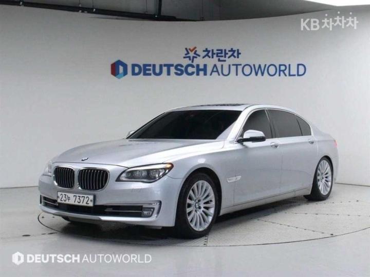 BMW 7 Series New 730Ld F02 2