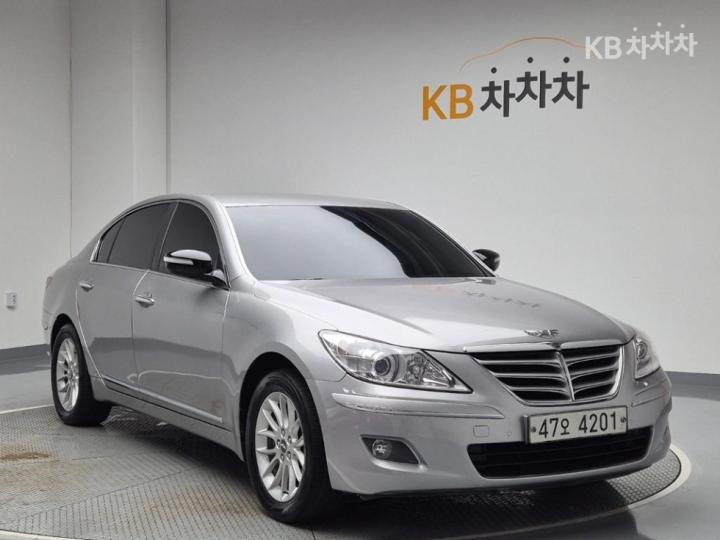 Hyundai Genesis BH330 LUXURY Base Type 5