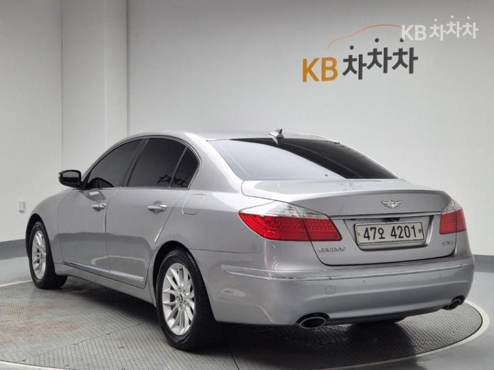 Hyundai Genesis BH330 LUXURY Base Type 3