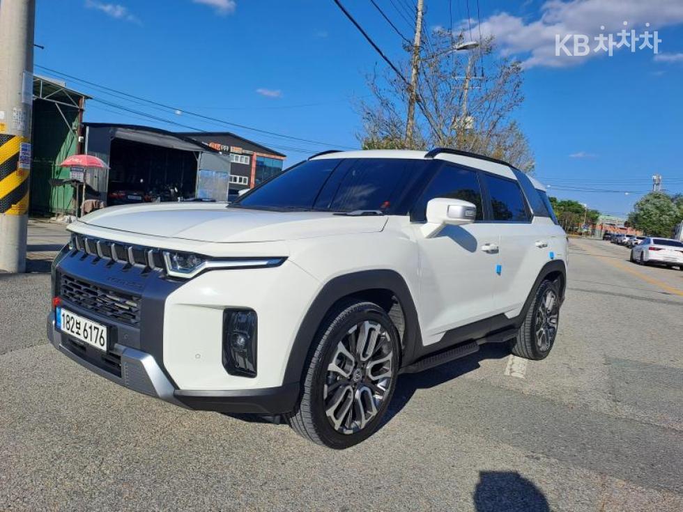 SsangYong Торрес