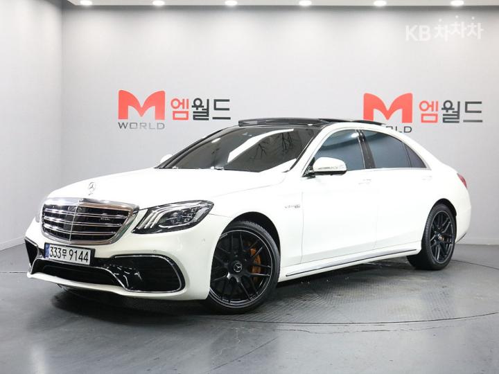 Mercedes-Benz S-Class New S63 AMG 4MATIC+L