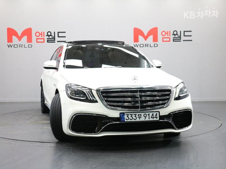 Mercedes-Benz S-Class New S63 AMG 4MATIC+L — фото 2