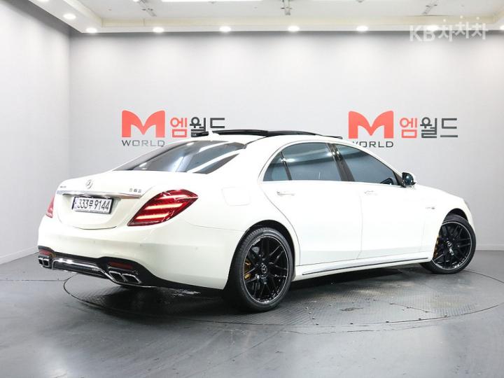 Mercedes-Benz S-Class New S63 AMG 4MATIC+L — фото 3