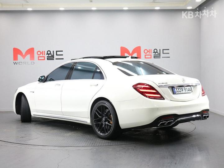 Mercedes-Benz S-Class New S63 AMG 4MATIC+L — фото 4