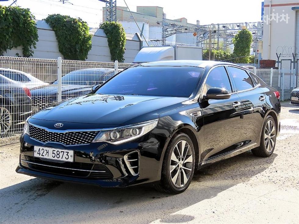 2016 - kia k5