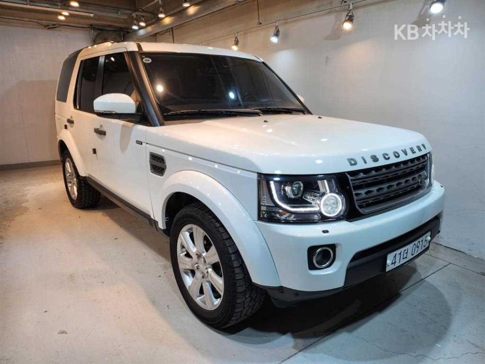 2016 - land rover discovery 4