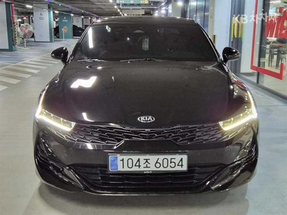 2021 - kia k5