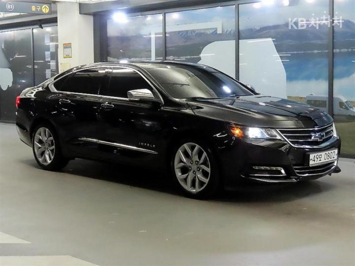 Chevrolet Impala 2.5 LTZ