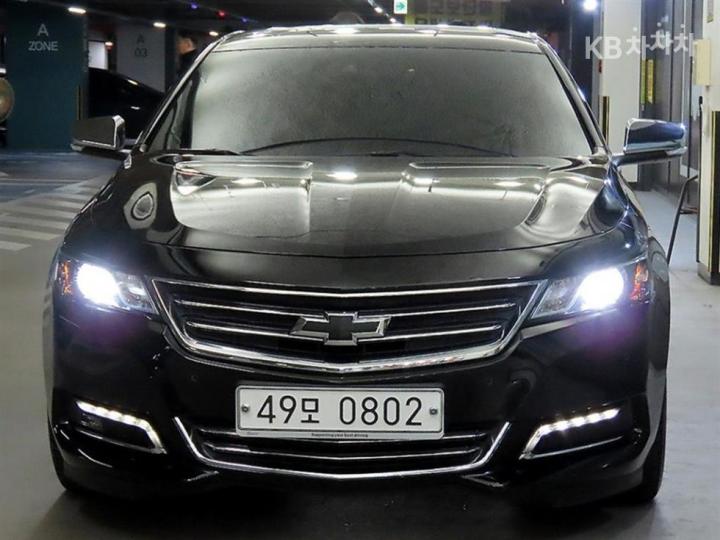 Chevrolet Impala 2.5 LTZ 3