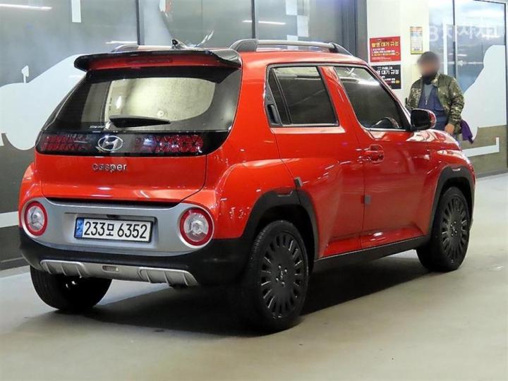 Hyundai Casper 1.0 Turbo Gasoline Inspiration 5