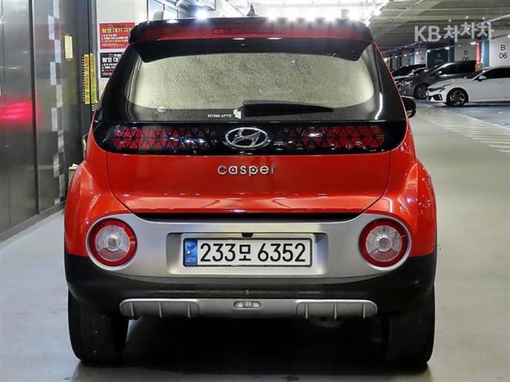 Hyundai Casper 1.0 Turbo Gasoline Inspiration 6
