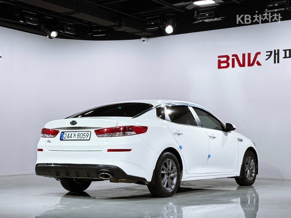 2019 - kia k5