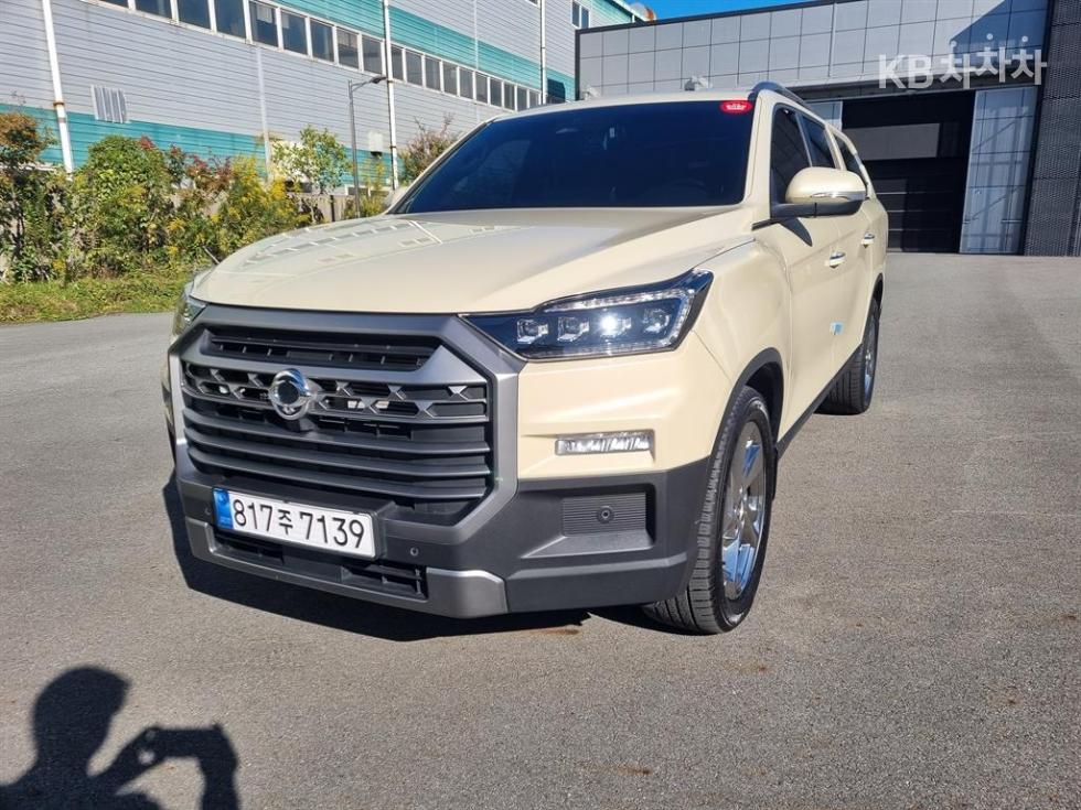 SsangYong Rexton Sports