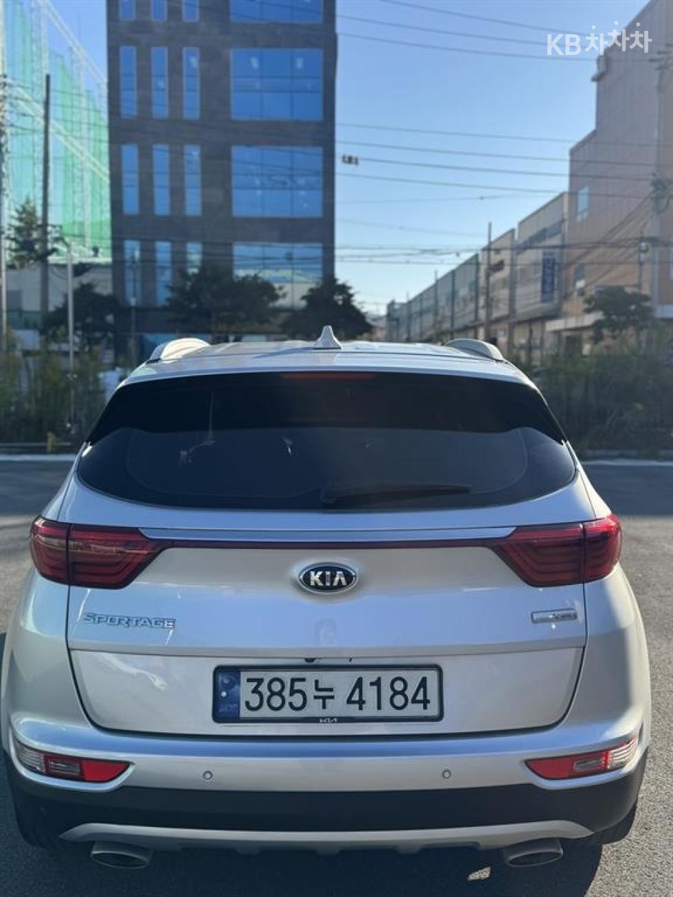 2016 - kia sportage