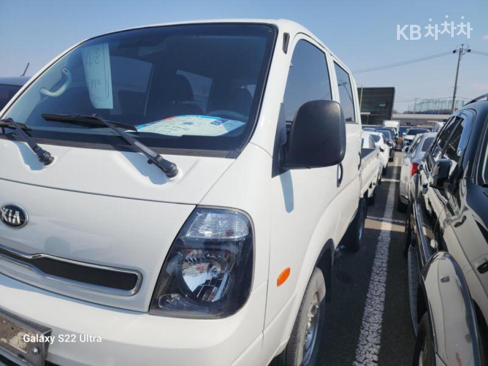 2016 - kia bongo iii