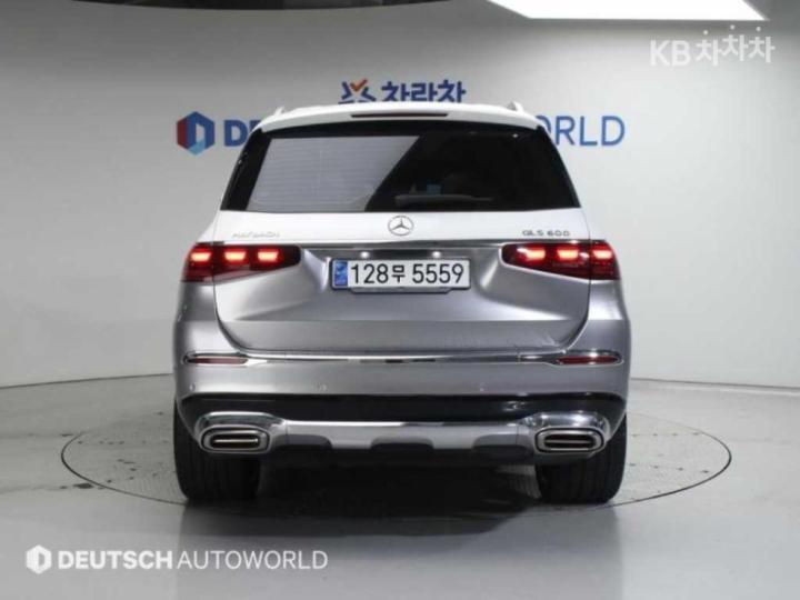 Mercedes-Benz GLS-Class X167 GLS400d 4Matic Base Type — фото 4