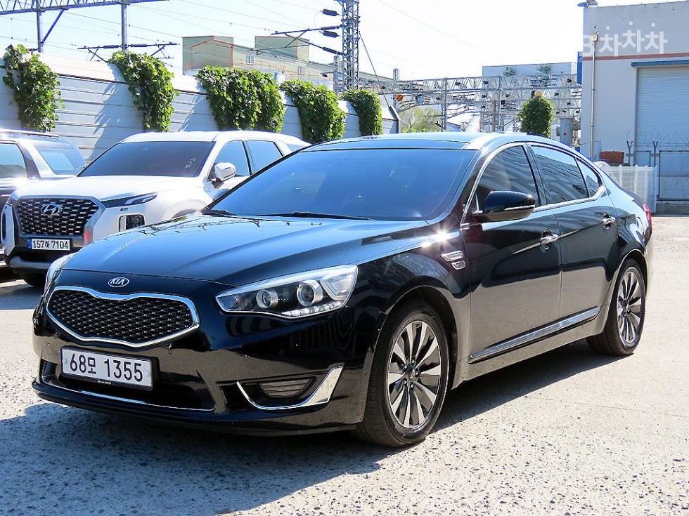 2014 - kia k7