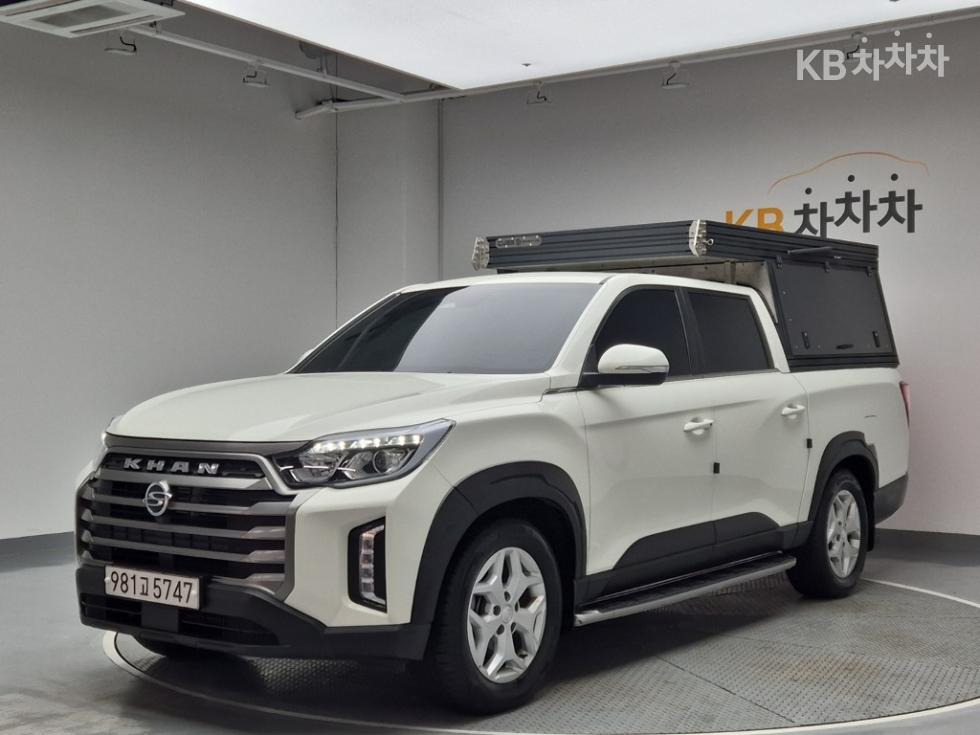 SsangYong Рекстон Спортс