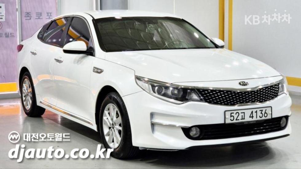 2016 - kia k5
