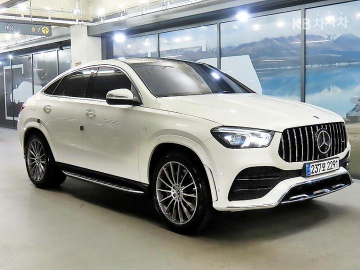 Mercedes-Benz GLE-Class V167 400d 4Matic Coupe