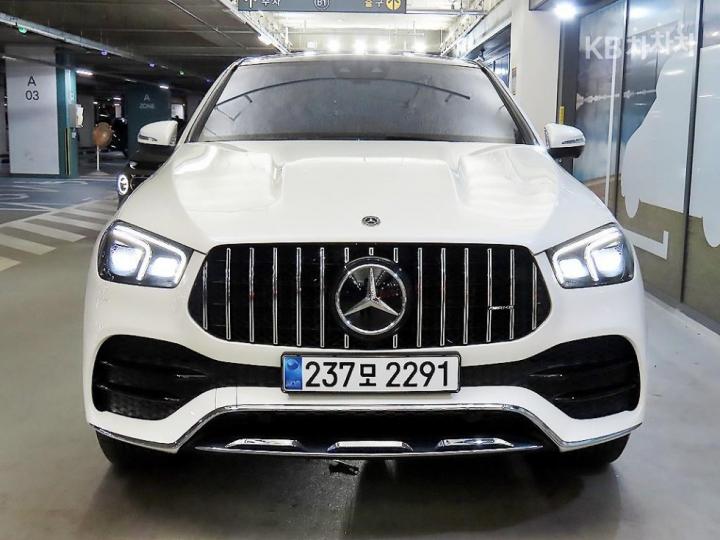 Mercedes-Benz GLE-Class V167 400d 4Matic Coupe — фото 2
