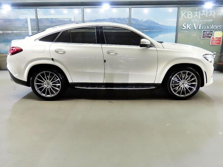 Mercedes-Benz GLE-Class V167 400d 4Matic Coupe — фото 3