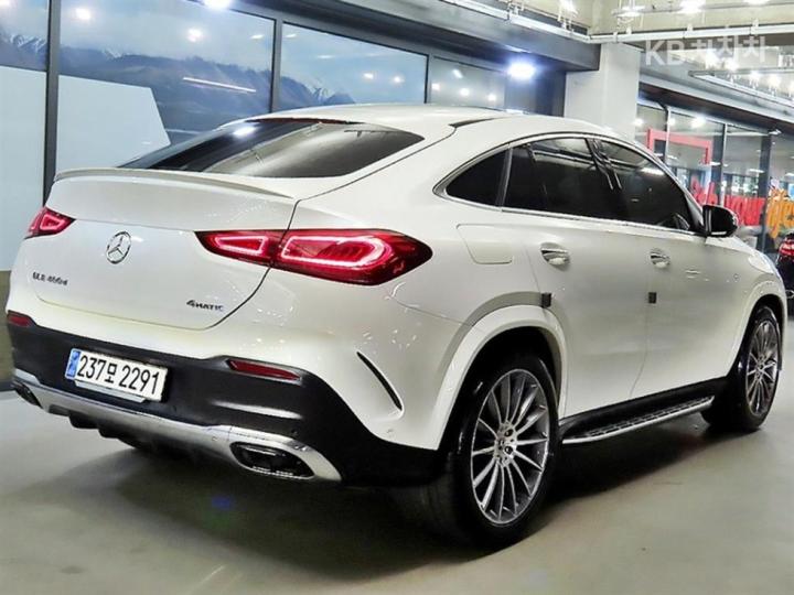 Mercedes-Benz GLE-Class V167 400d 4Matic Coupe — фото 4
